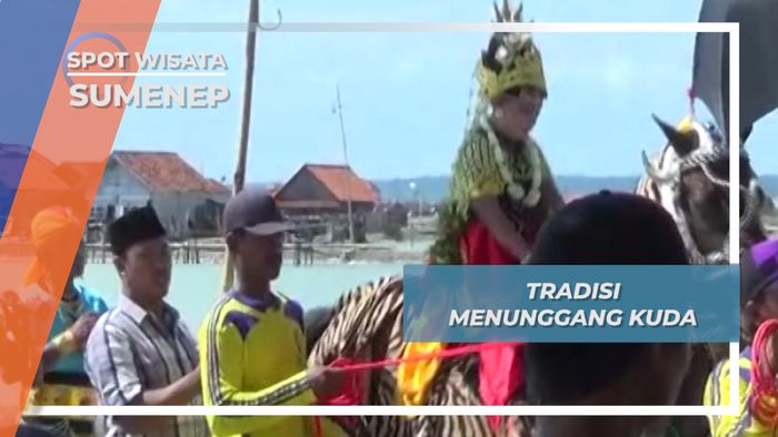 Tradisi Menunggang Kuda Bagi Anak yang Mengkhatamkan Al Quran, Sumenep