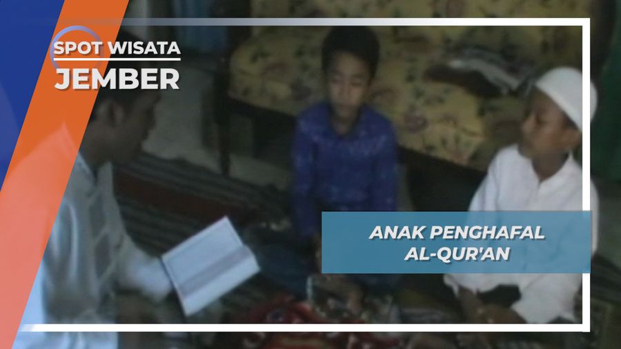 Anak Penghafal Alquran di Jember, Dedikasi Luar Biasa untuk Agama