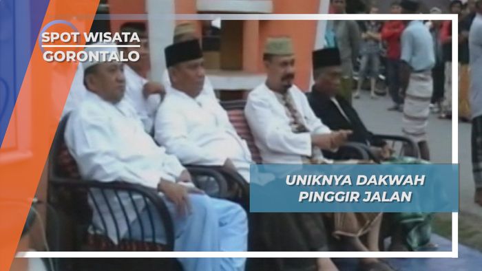 Uniknya Dakwah Dipinggir Jalan, Gorontalo