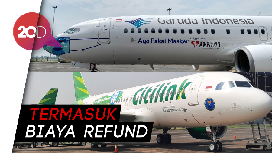 Akses ke Soetta Macet, Garuda-Citilink Bebaskan Biaya Reschedule