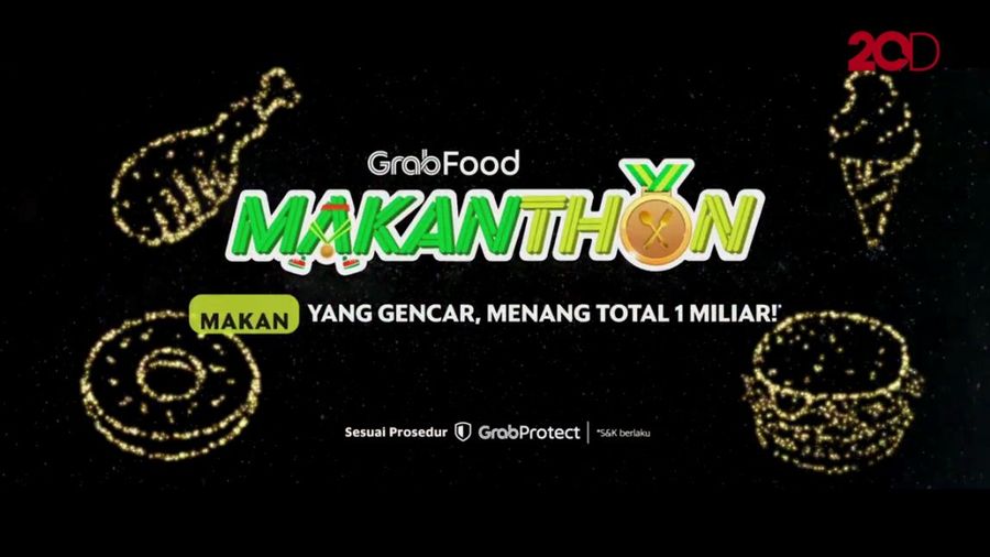 Grab Makanthon Siap Bikin Kamu Makan Puas dan Dapat Hadiah!