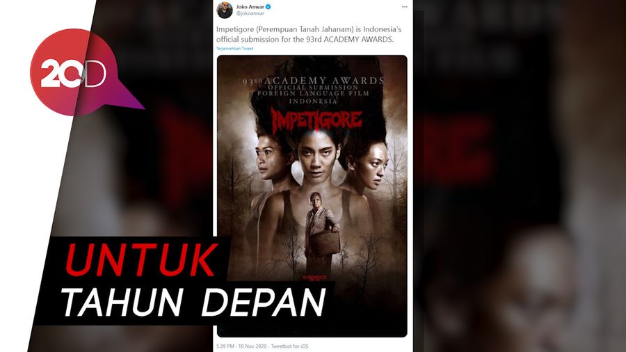 Indonesia Ajukan Perempuan Tanah Jahanam di Oscar 2021