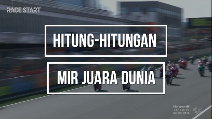 Joan Mir Bisa Juara Dunia di MotoGP Valencia, Ini Syaratnya!