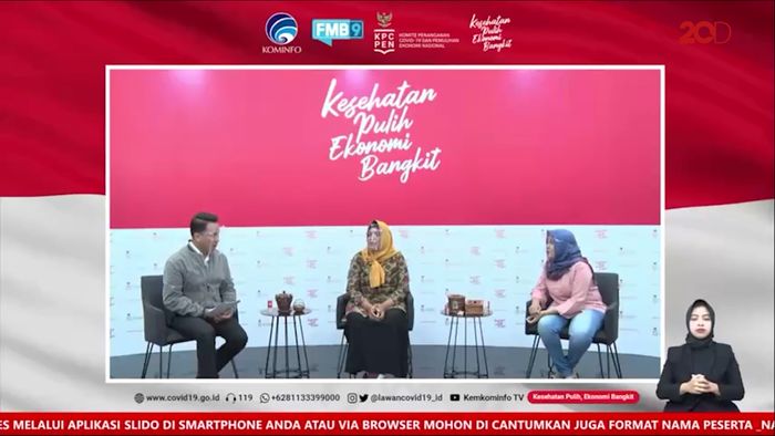 Pemerintah Terus Dukung UMKM Lewat Program Pemulihan Ekonomi Nasional