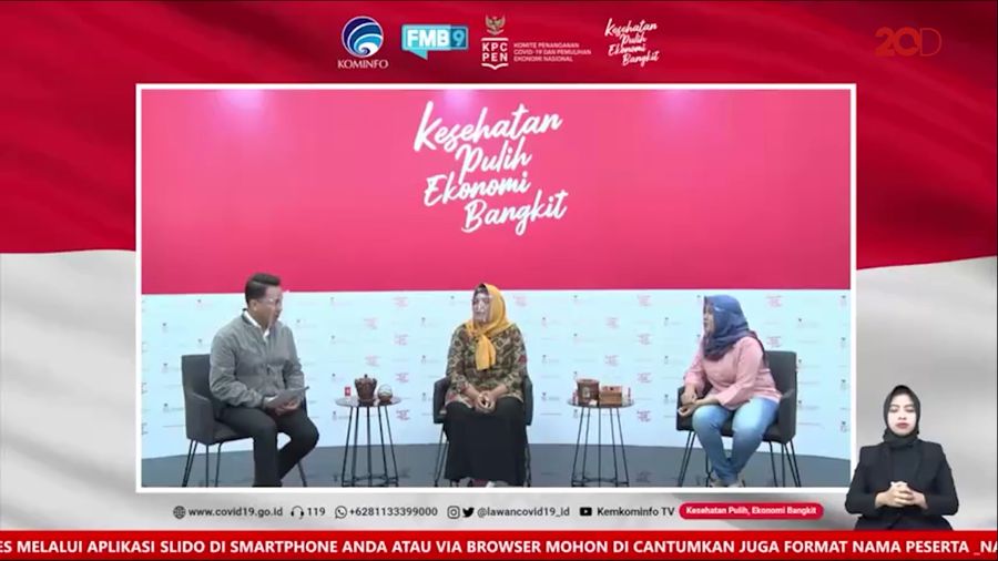 Pemerintah Terus Dukung UMKM Lewat Program Pemulihan Ekonomi Nasional
