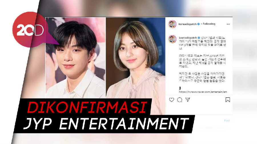 Kang Daniel dan Jihyo TWICE Putus!