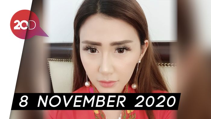 Rey Utami Bebas dari Rutan Pondok Bambu