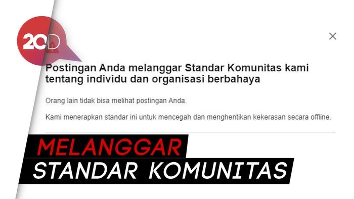  Selamat Datang Habib Rizieq Dilabeli Berbahaya oleh Facebook