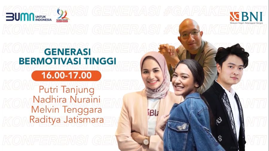 Berkat Kepercayaan Diri, Putri Tanjung Dapat Menjadi Creativepreneur Di Usia Muda