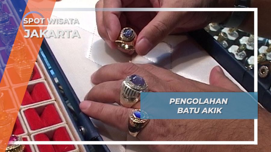 Pengolahan Batu Akik, Jakarta