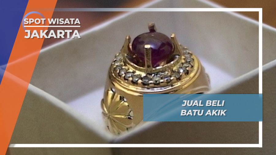 Jual Beli Batu Akik, Jakarta