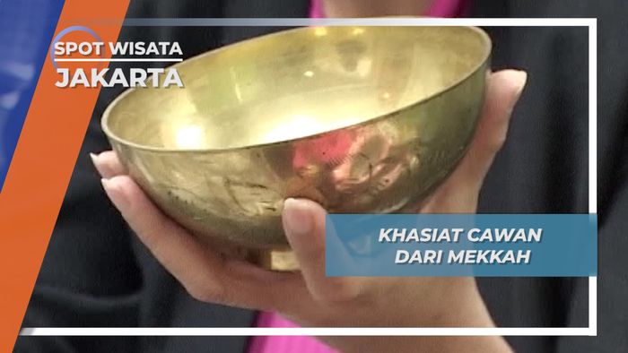 Khasiat Cawan dari Mekkah, Jakarta