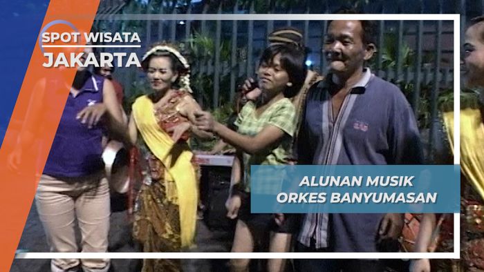 Orkes Banyumasan, Musisi Jalanan dengan Musikalitas Menawan, Jakarta