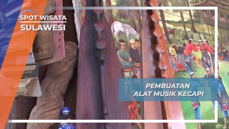 Proses Pembuatan Kecapi, Alat Musik dengan Bahan Dasar Kayu, Sulawesi