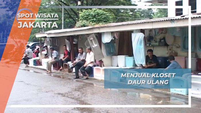 Murah Meriah Perlengkapan Kamar Mandi Daur Ulang Jakarta
