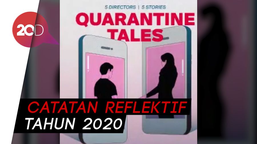 Quarantine Tiles, Kolaborasi Lima Sutradara dengan Cerita Berbeda