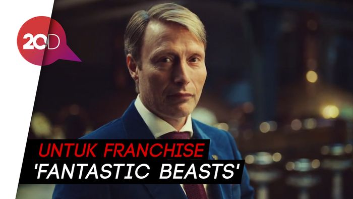 Mads Mikkelsen Dikabarkan Gantikan Johnny Depp Sebagai Grindelwald