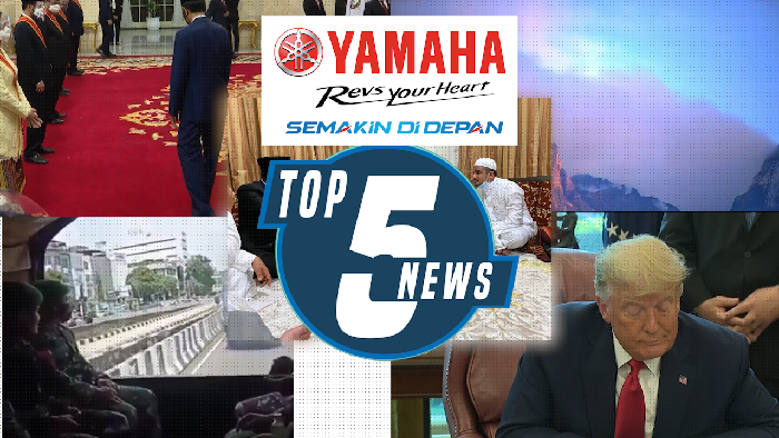 Top 5: Anies Bertemu Habib Rizieq, Trump Menolak Kalah