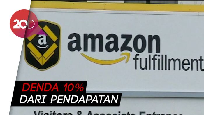 Uni Eropa Gugat Amazon Terkait Monopoli