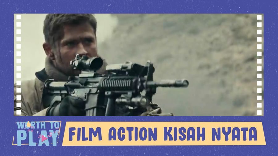 Rekomendasi Film Action Kisah Nyata