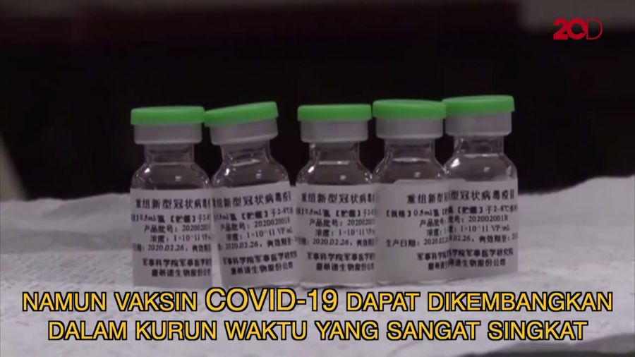 Pengembangan Vaksin Corona Bisa Diakselerasi, Ini Penjelasannya