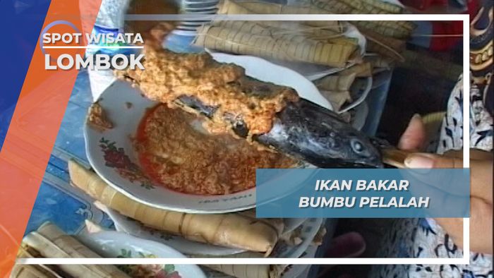 Ikan Bakar Bumbu Pelalah, Lombok