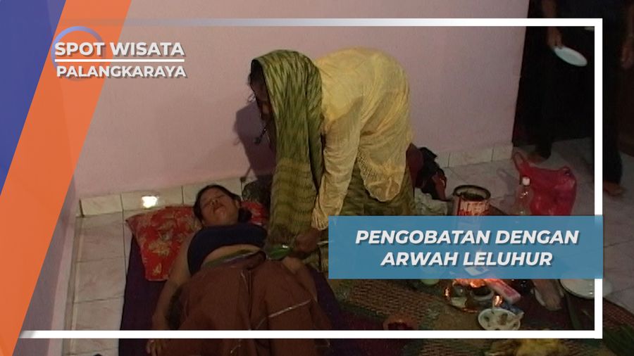 Pengobatan Alternatif Palangkaraya, Menyembuhkan Penyakit dengan Bantuan Arwah