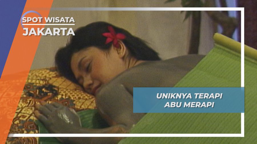 Lulur Abu Gunung Merapi, Mengeluarkan Racun dari Tubuh, Jakarta