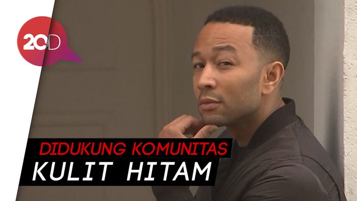 John Legend Minta Joe Biden Dengarkan Isi Hati Rakyat AS