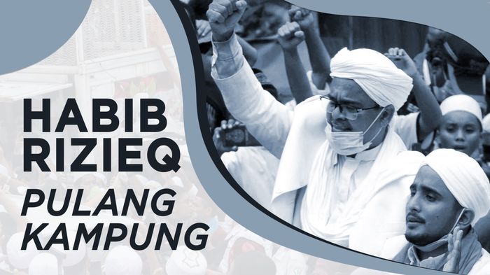 Suara-suara Rindu Pendukung Habib Rizieq Syihab