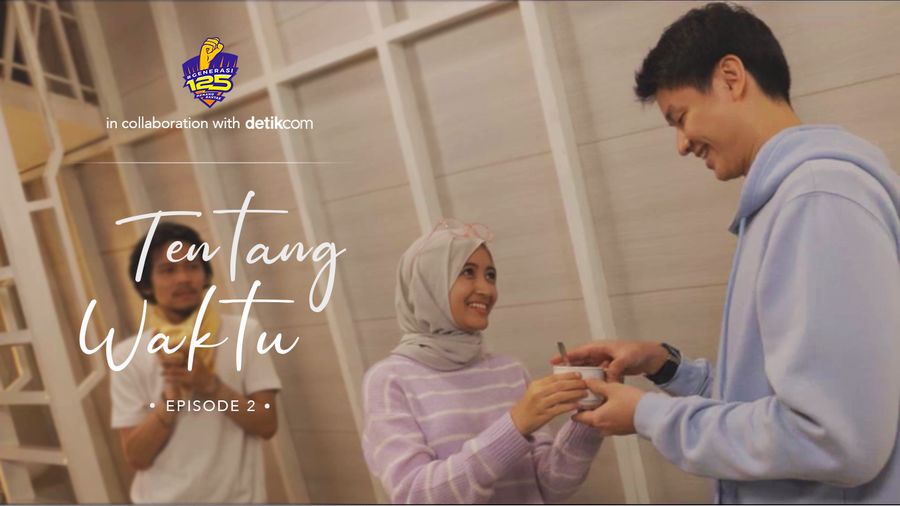 Tentang Waktu Episode 2:  Sesuatu di Masa Lalu