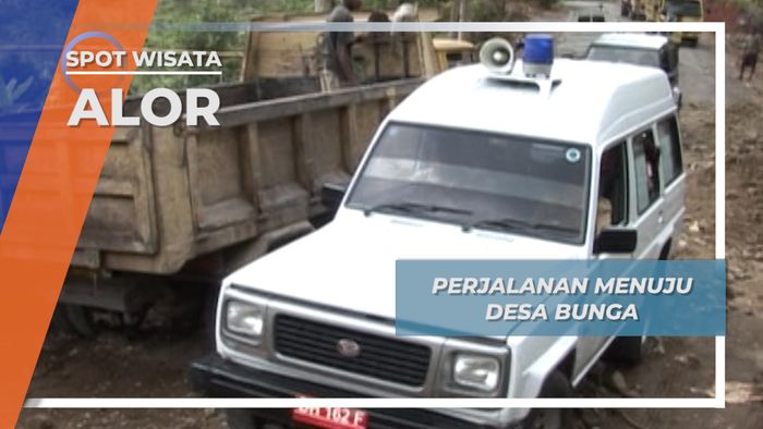 Perjalanan Menuju Desa Bunga, Alor