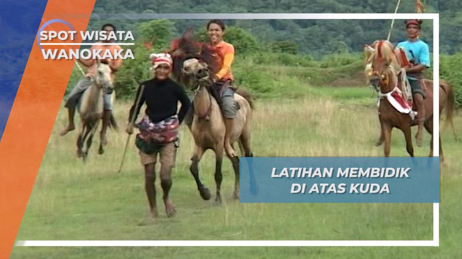 Latihan Membidik di Atas Kuda, Wanokaka