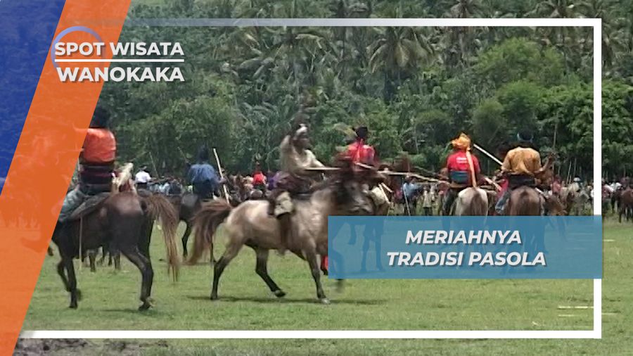 Tradisi Pasola, Wanokaka