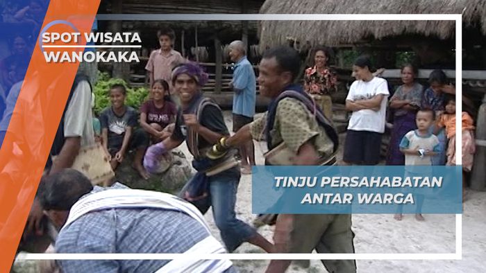 Tinju Persahabatan antar Warga, Wanokaka