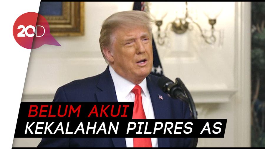Cuitan Trump Tuding Suaranya Dialihkan ke Joe Biden