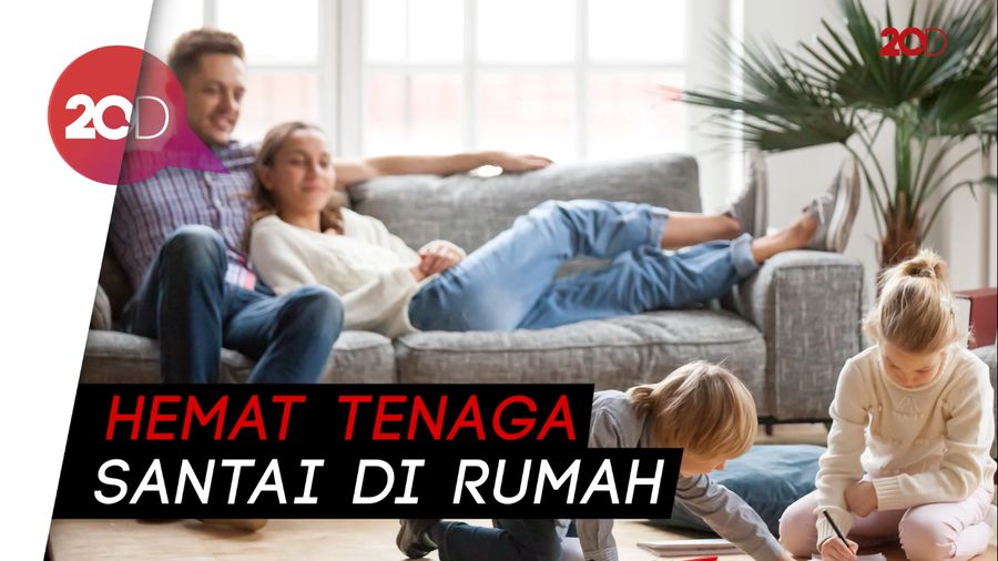 Hemat Tenaga Santai Di Rumah