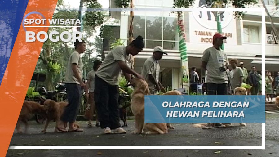 Olahraga dengan Hewan Peliharaan, Bogor