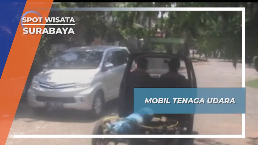 Mobil Tenaga Udara, Surabaya