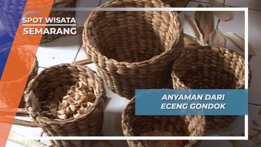 Anyaman dari Eceng Gondok, Semarang