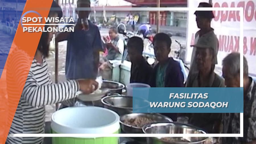 Fasilitas Warung Sodaqoh, Pekalongan