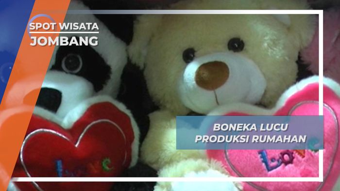Boneka Lucu Produksi Rumahan, Jombang