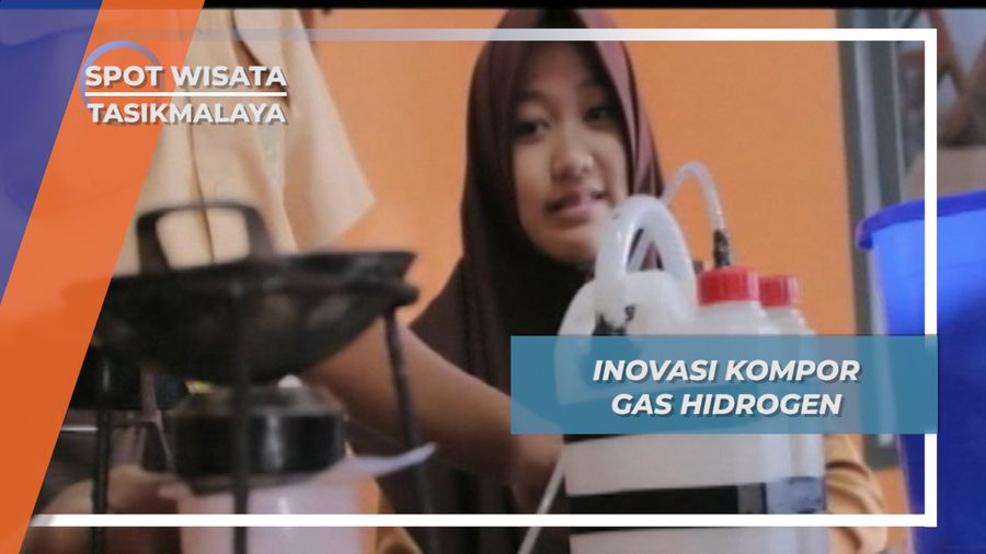 Inovasi Kompor Gas Hidrogen, Tasikmalaya