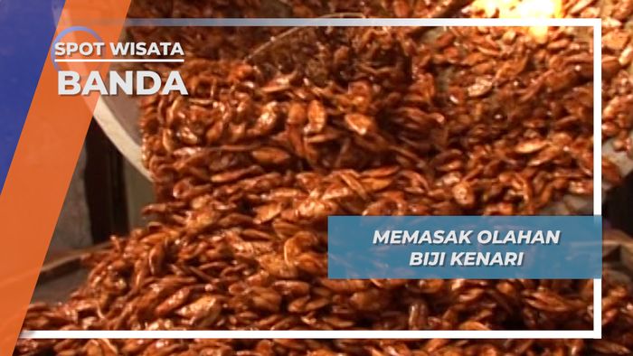Memasak Olahan  Biji Kenari, Banda