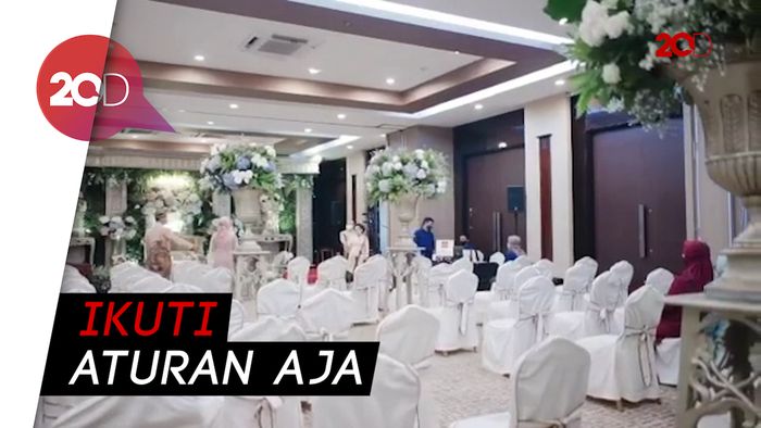 Jasa WO Sambut Kebijakan Pemprov DKI yang Izinkan Resepsi di Gedung