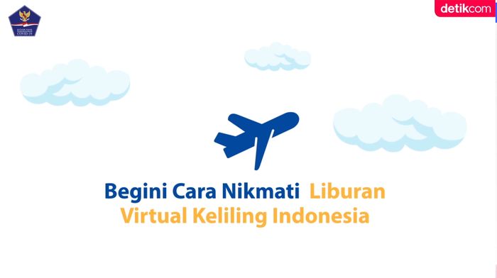 Biar Nggak Bosen, Yuk Liburan Virtual Keliling Indonesia!