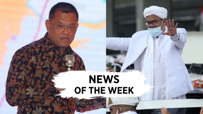 News Of The Week: Habib Rizieq Pulang, Gatot Absen Terima Penghargaan