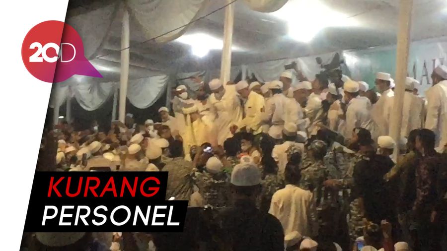 Alasan Pemprov Tak Bubarkan Acara Habib Rizieq