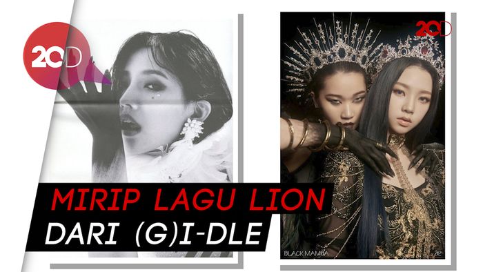 Debut aespa Black Mamba Terganjal Isu Plagiarisme