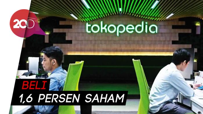 Google Tanam Investasi di Ladang Tokopedia